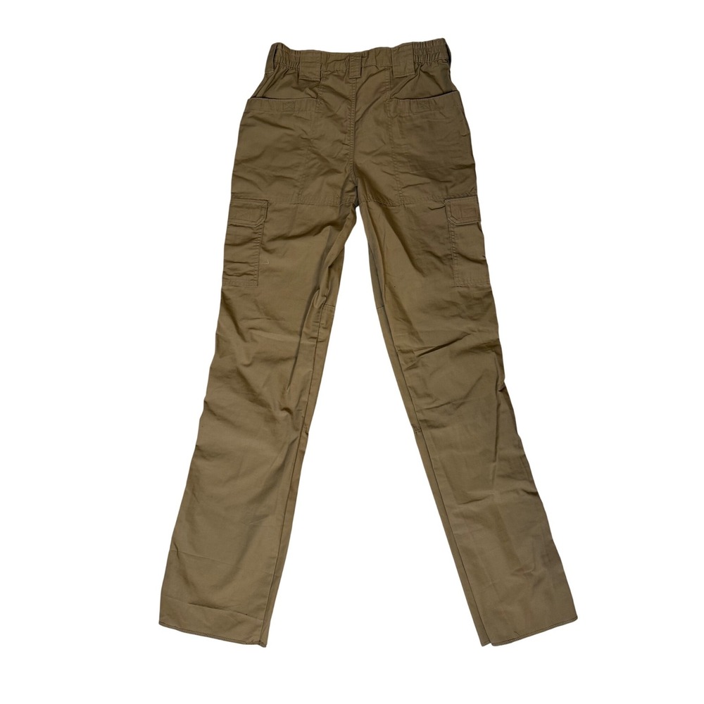 PROPER Women's Tan Cargo Pants Tactical Work Utility Size 8 - Picture 6 of 9